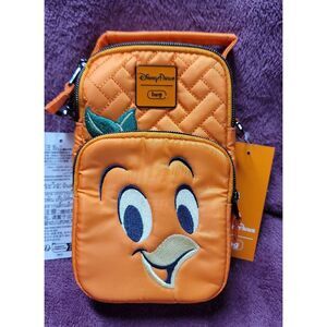 Disney Parks Orange Bird Lug Skeeter Mini crossbody bag.